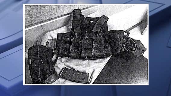 Alvarado ICE facility ambush trial: Jurors view evidence, deputy body camera footage