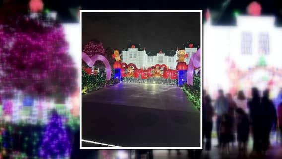 Dallas declines ordinance to charge viral holiday house for traffic costs