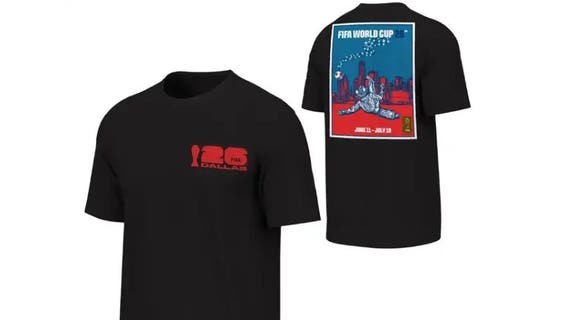 Official FIFA World Cup 2026 Dallas merchandise released: Where to buy gear
