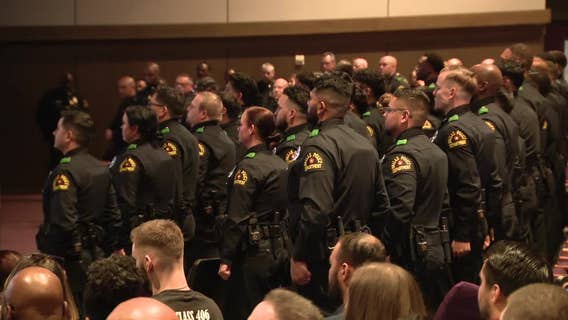 41 cadets take the oath as Dallas police officers