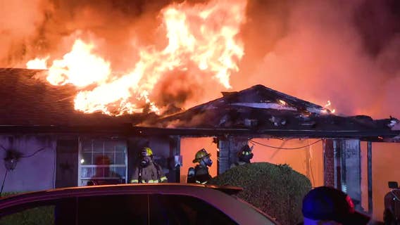 Duncanville homeowner fears pets lost after early morning fire destroys home