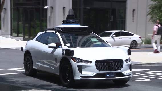 Waymo suspends robotaxi service in Dallas