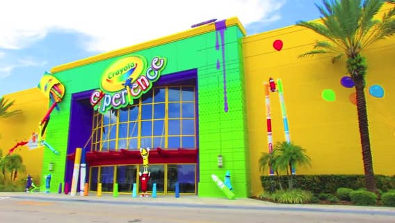 Crayola Experience in Plano closed due to delinquent rent
