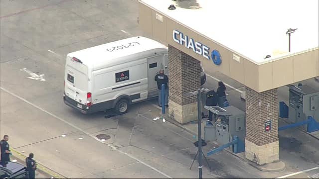 Suspect arrested in Balch Springs bank robbery