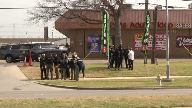 Adult bookstore in Dallas raided by local and federal authorities