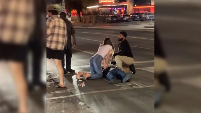 DBU student's quick thinking helps stranger in Oak Lawn