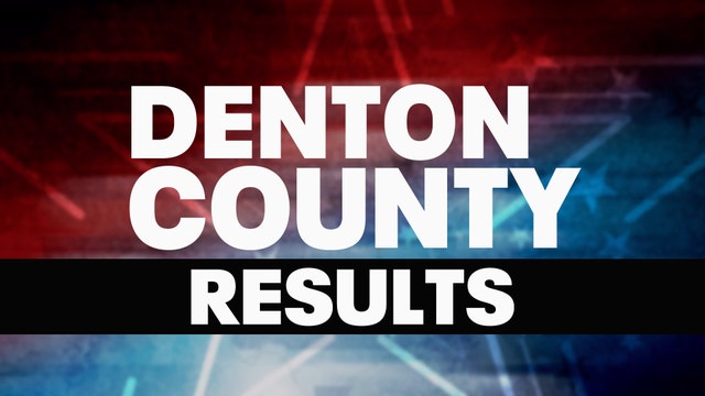 LIVE: Denton County primary election results