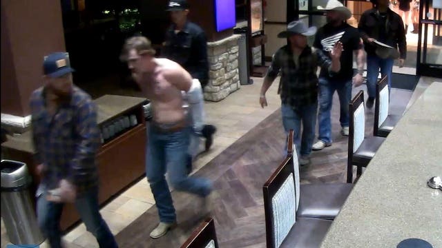 Do you recognize them? 6 men wanted for violent assault in Fort Worth Stockyards