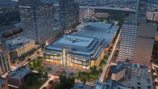 Fort Worth unveils Phase 2 of convention center renovation