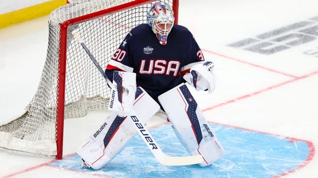 Stars goalie Jake Oettinger ready to help Team USA win gold in the 2026 Winter Olympics