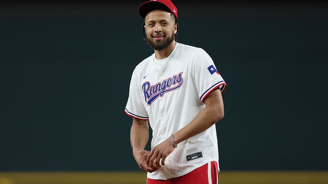 Pistons' Cade Cunningham buys minority stake in Texas Rangers