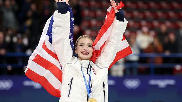 2026 Winter Olympics: Plano native Amber Glenn wins gold medal in team figure skating