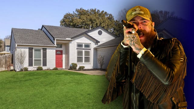 Post Malone’s childhood home in Texas hits market