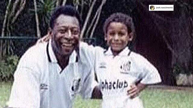 Son of soccer legend Pelé helps FC Dallas prospects grow their game