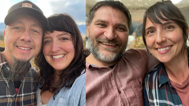 Sisters mourn husbands killed after crash sends car onto Dallas sidewalk