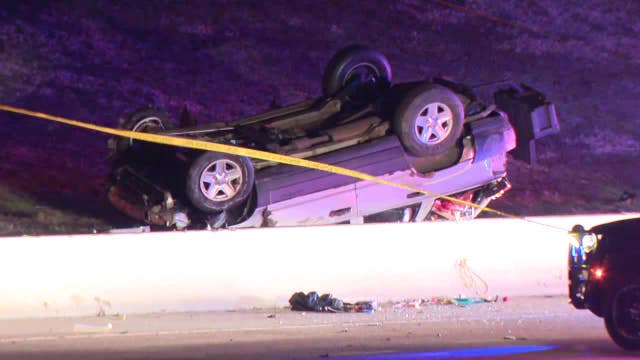 Police chase ends in officer-involved shooting on George Bush Turnpike in Carrollton
