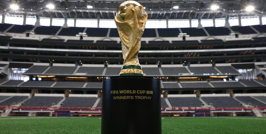 See the World Cup trophy in Dallas free this weekend