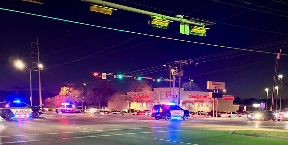 Shooting in Irving leaves one in critical condition