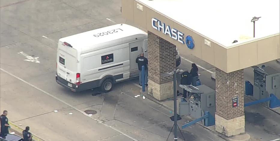 Suspect arrested in Balch Springs bank robbery