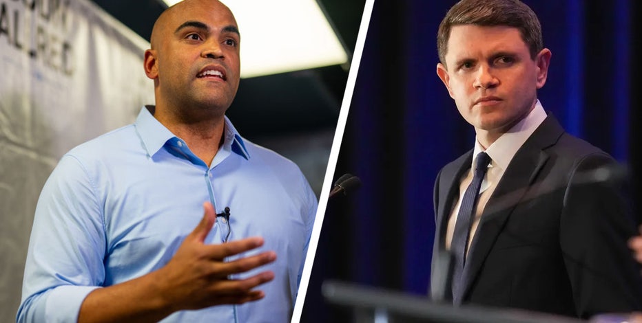Colin Allred blasts Senate hopeful James Talarico over alleged 'mediocre' comment