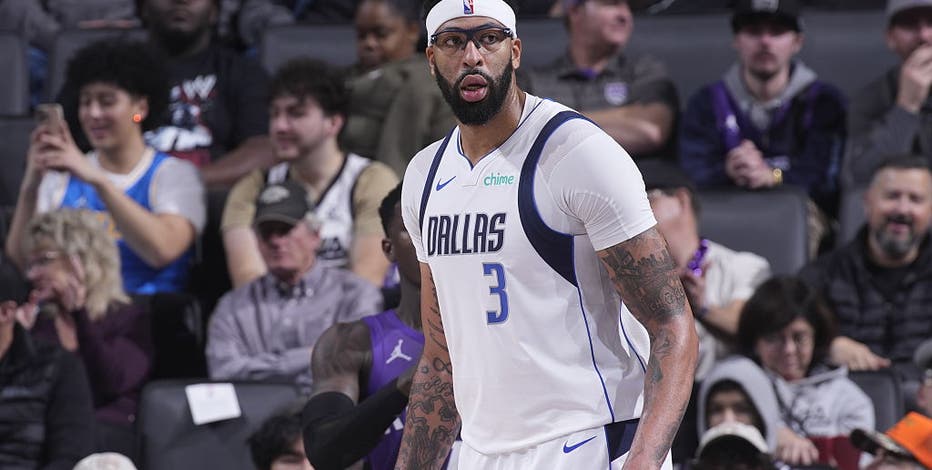 Mavs make Anthony Davis trade official, say move will "bring back the winning culture here in Dallas"