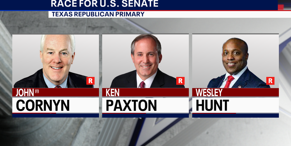 Trump declines endorsement in heated Texas Senate Primary between Paxton, Cornyn, and Hunt