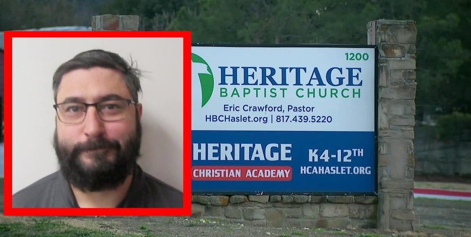 North Texas parents alert police after discovering sex offender worked at private school