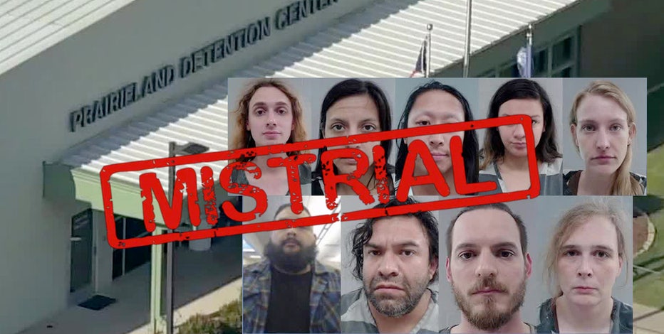 Mistrial in federal domestic terrorism case over Alvarado ICE facility attack