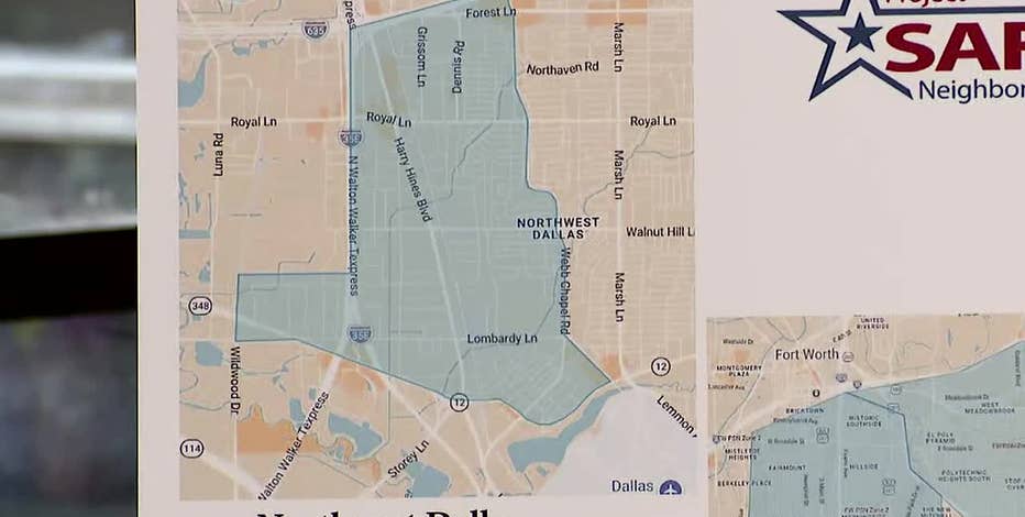 Project Safe Neighborhood launching in Northwest Dallas to address violent crime