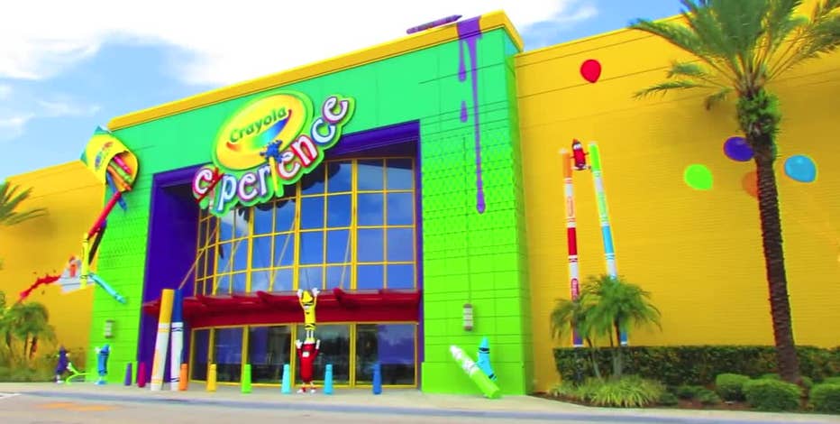 Crayola Experience in Plano closed due to delinquent rent