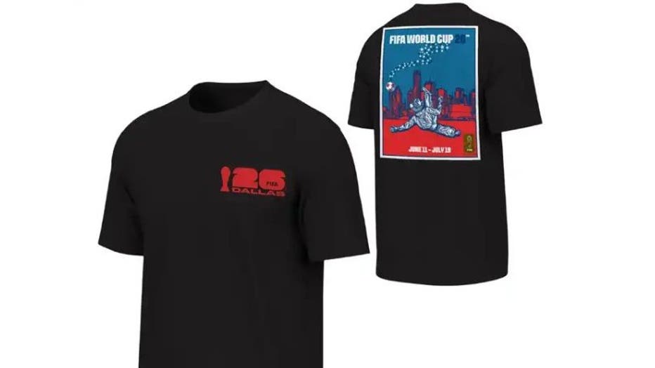 Official FIFA World Cup 2026 Dallas merchandise released: Where to