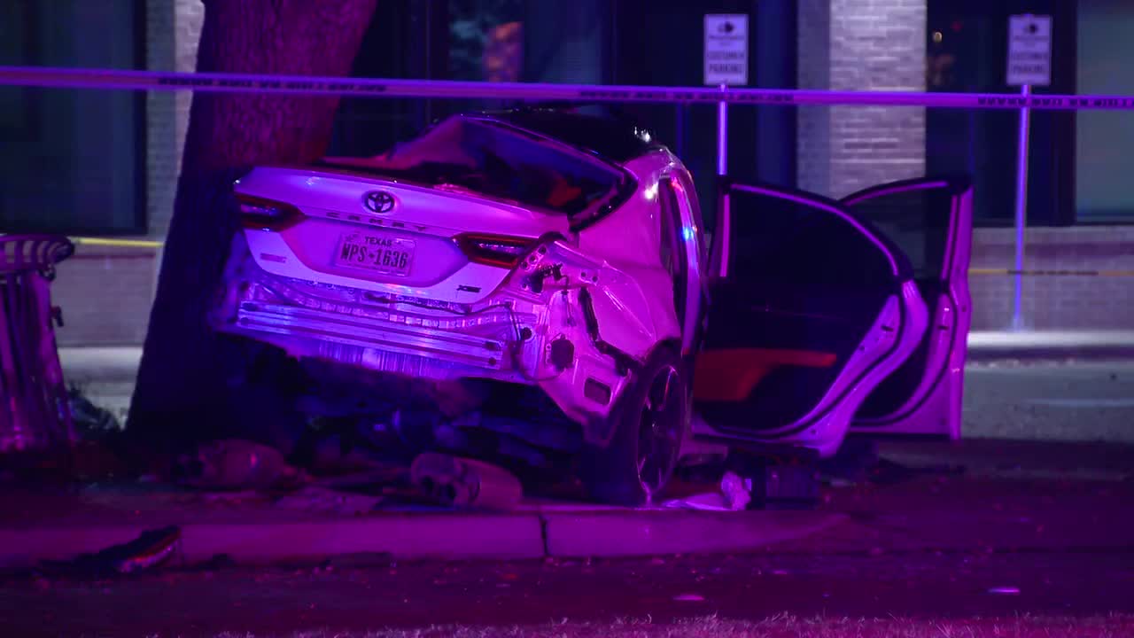 Driver dies in Fort Worth crash following hit-and-run pursuit