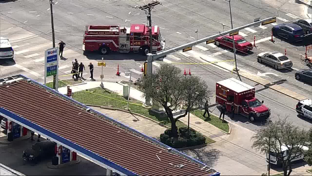 Shooting near Richardson gas station leaves 1 injured