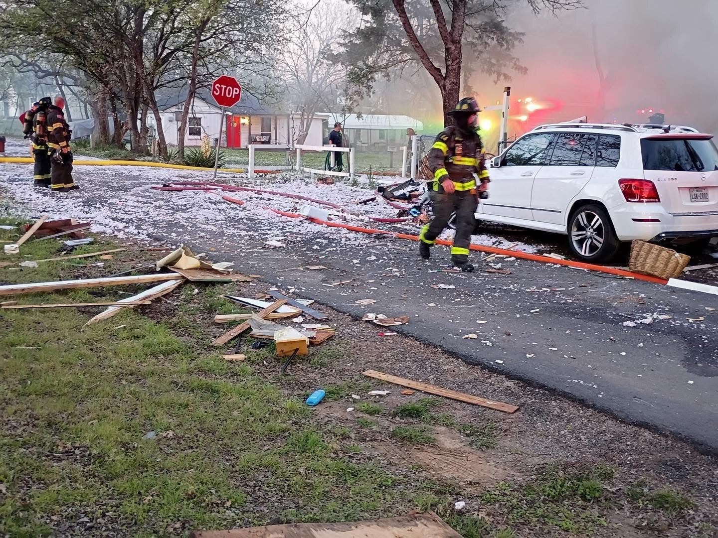 Lake Dallas residents criticize city's response to house explosion