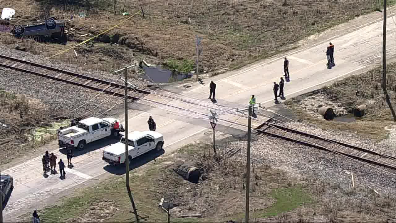 Dallas County train crash leaves SUV driver dead