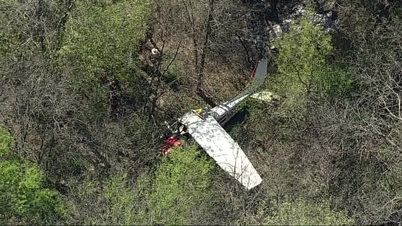 Small plane crashes near Denton Enterprise Airport