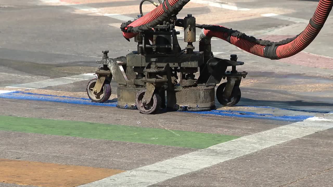 Rainbow crosswalks in Oak Lawn removed as Dallas complies with state safety mandate