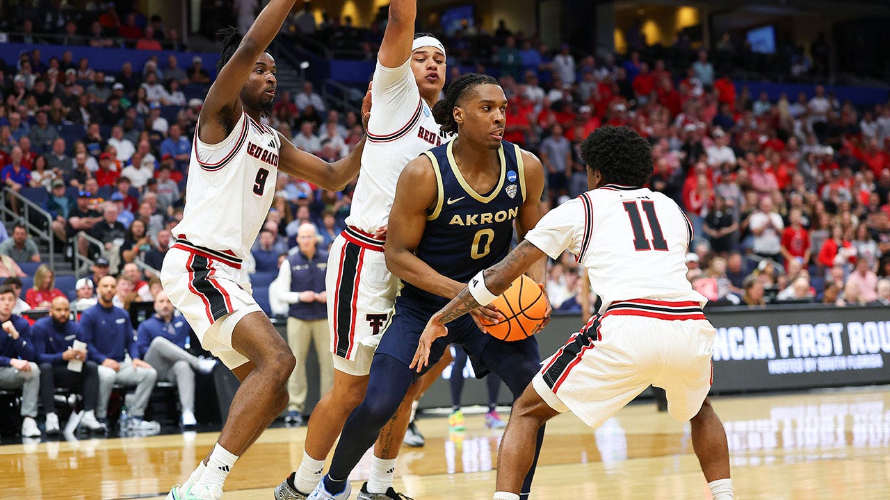 Texas Tech dominates Akron in NCAA Tournament first round matchup