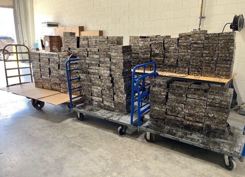 Texas DPS seizes nearly 2,000 pounds of meth in truck heading for Dallas