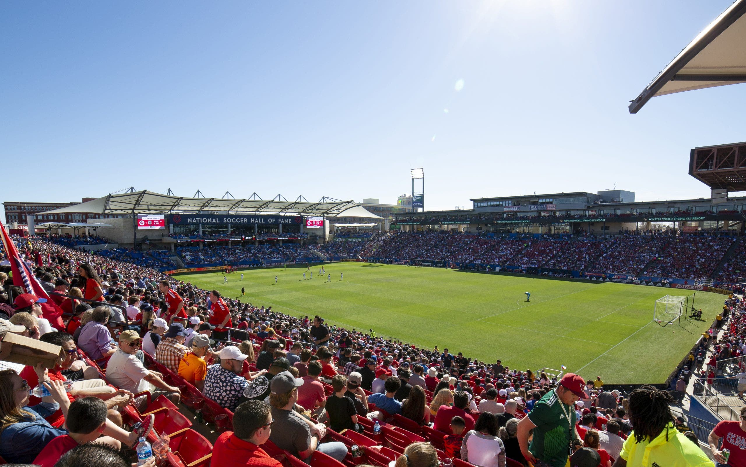 Frisco, Mansfield to serve as base camps for 20260 FIFA World Cup teams