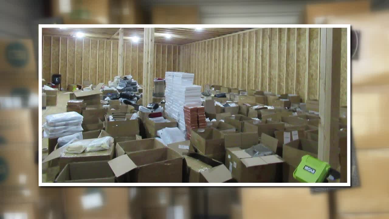 Rowlett police seize nearly $1M in counterfeit luxury items sold on Facebook Live