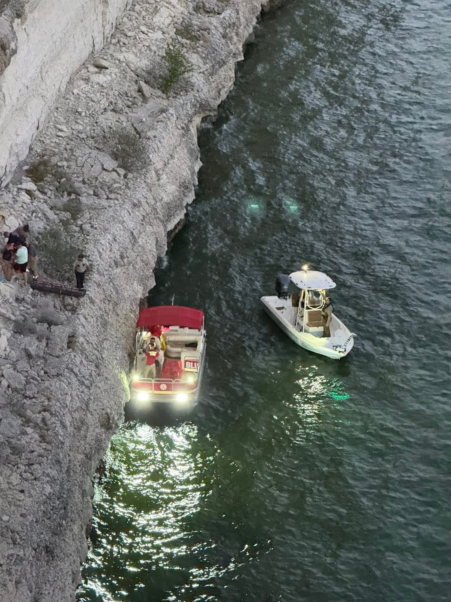 Two airlifted after cliff jumping accident in Bosque County