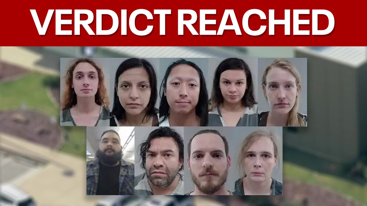 Verdict reached in North Texas ICE center ‘Antifa’ terror attack trial