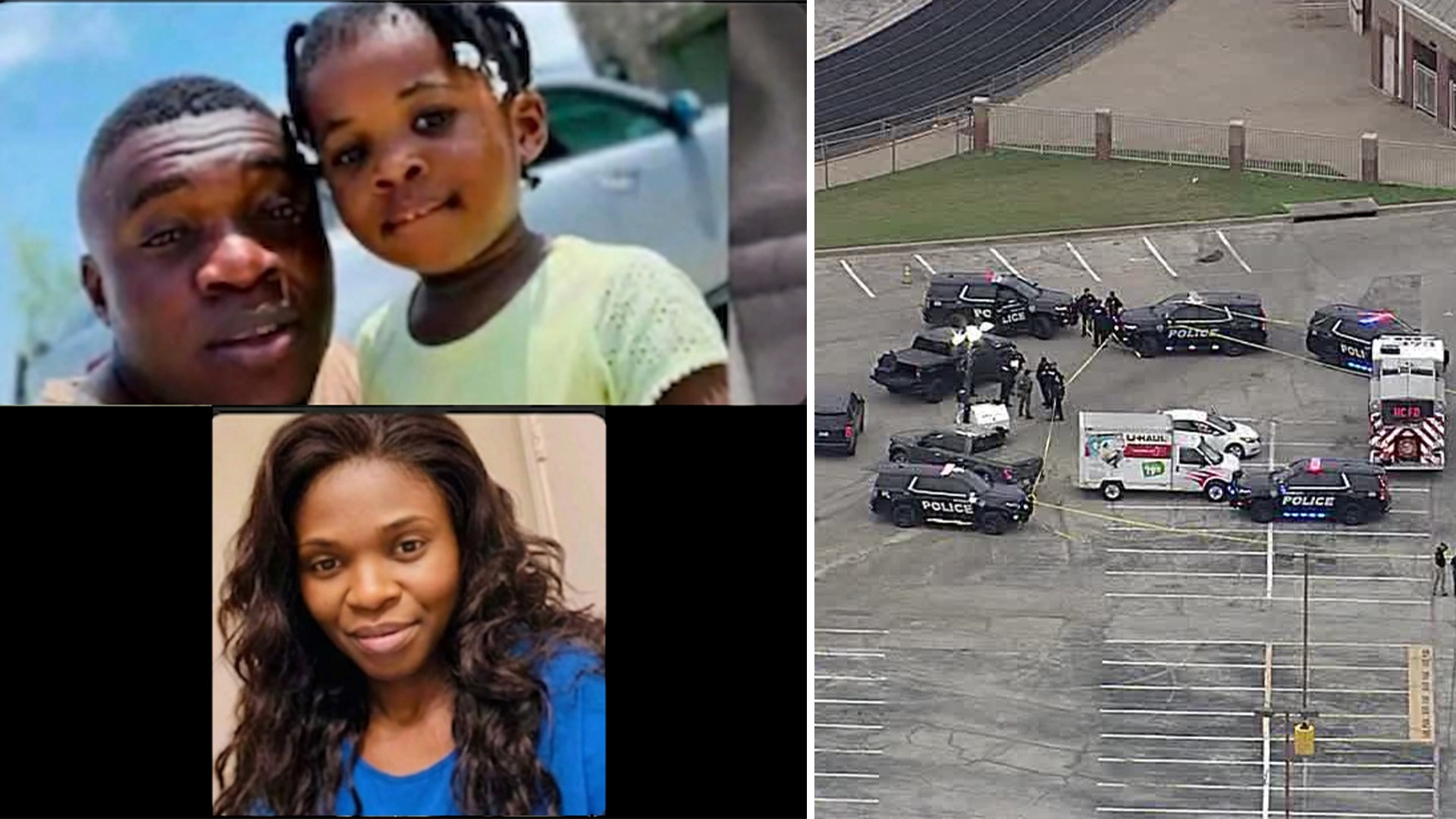 Birdville Stadium shooting: Suspect lured victims with promise of money during custody dispute