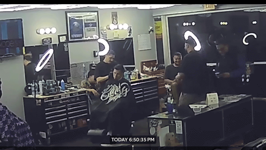 Driver accidentally crashes into Euless barber shop