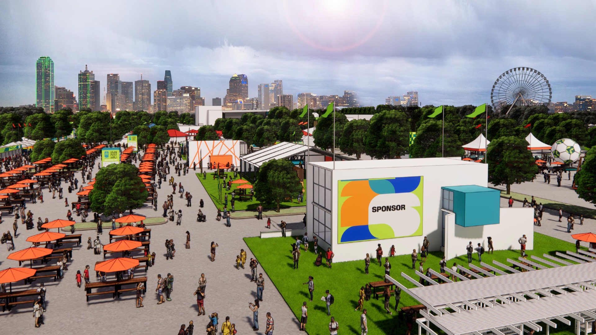 FIFA details World Cup fan fest to be held at Fair Park