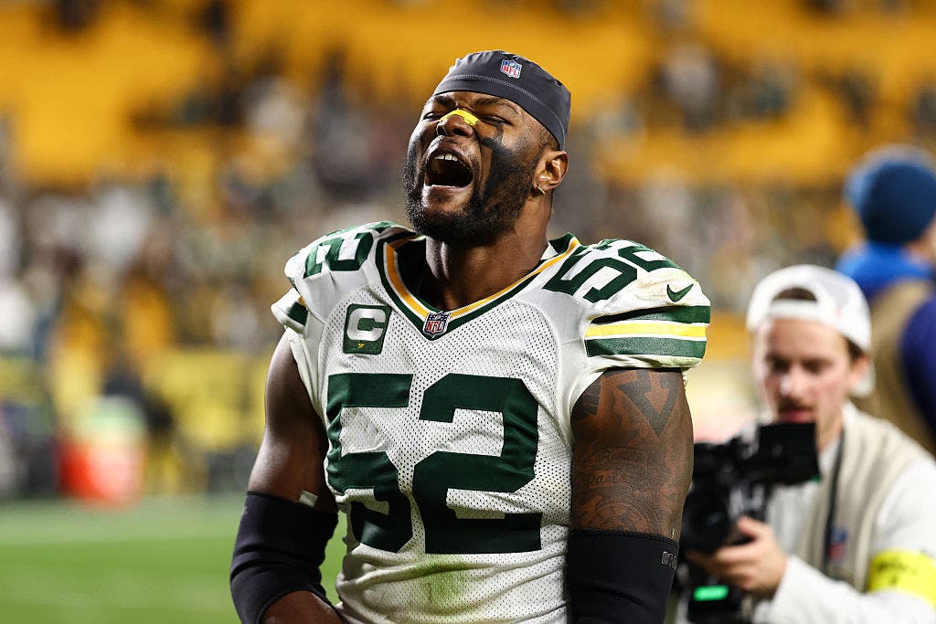 Rashan Gary says he's "bringing a dog" to the Dallas Cowboys defense