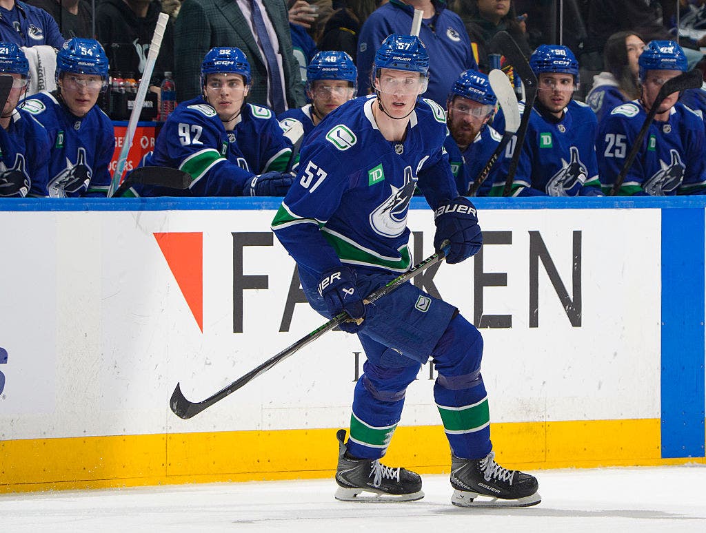 Stars acquire Texas-born defenseman from Canucks for two draft picks