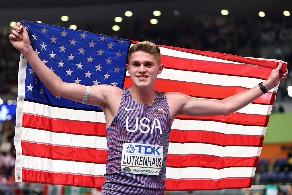 North Texas teen wins world title in 800m race
