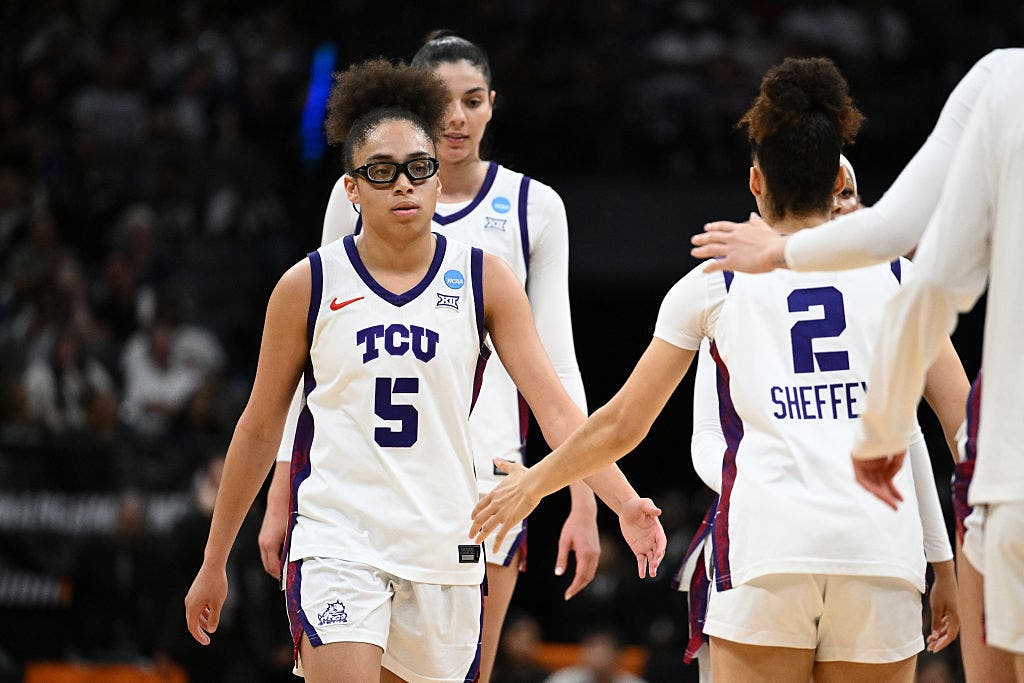 TCU ends Virginia's cinderella run to secure second straight Elite Eight berth